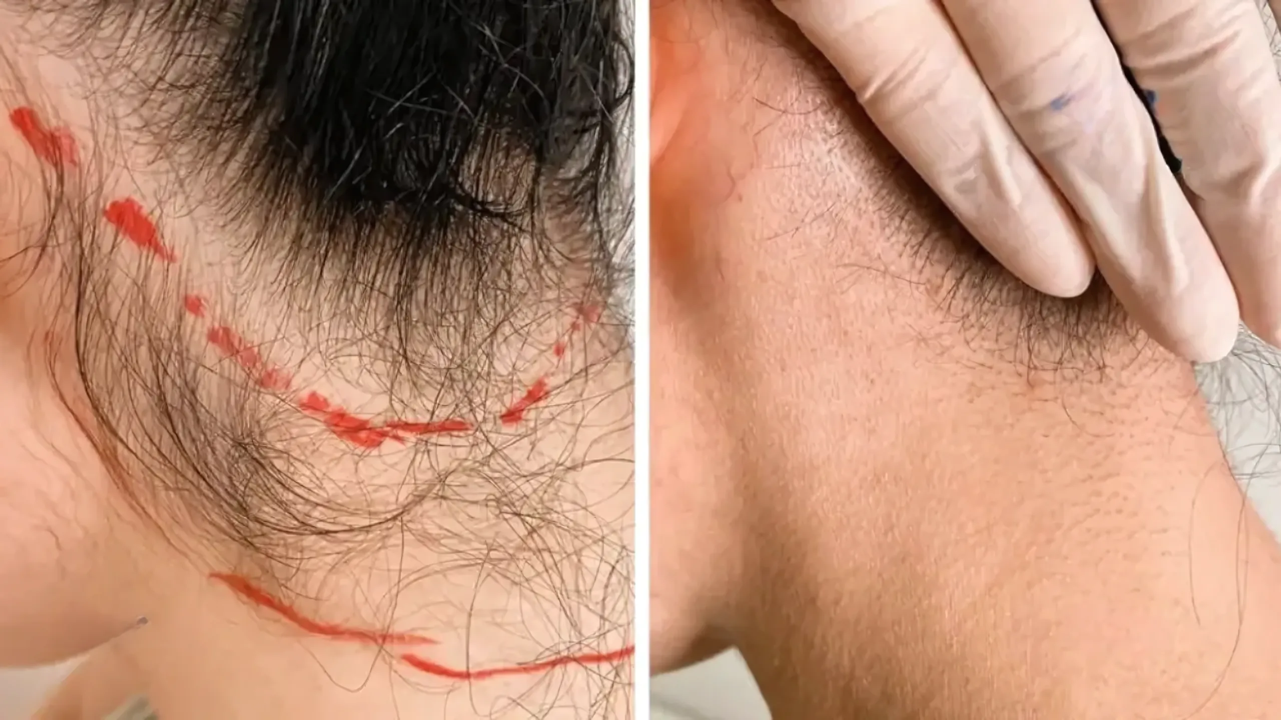Înainte și după · Epilare Laser Diodă PrimeLase® · CryoMedica Cluj