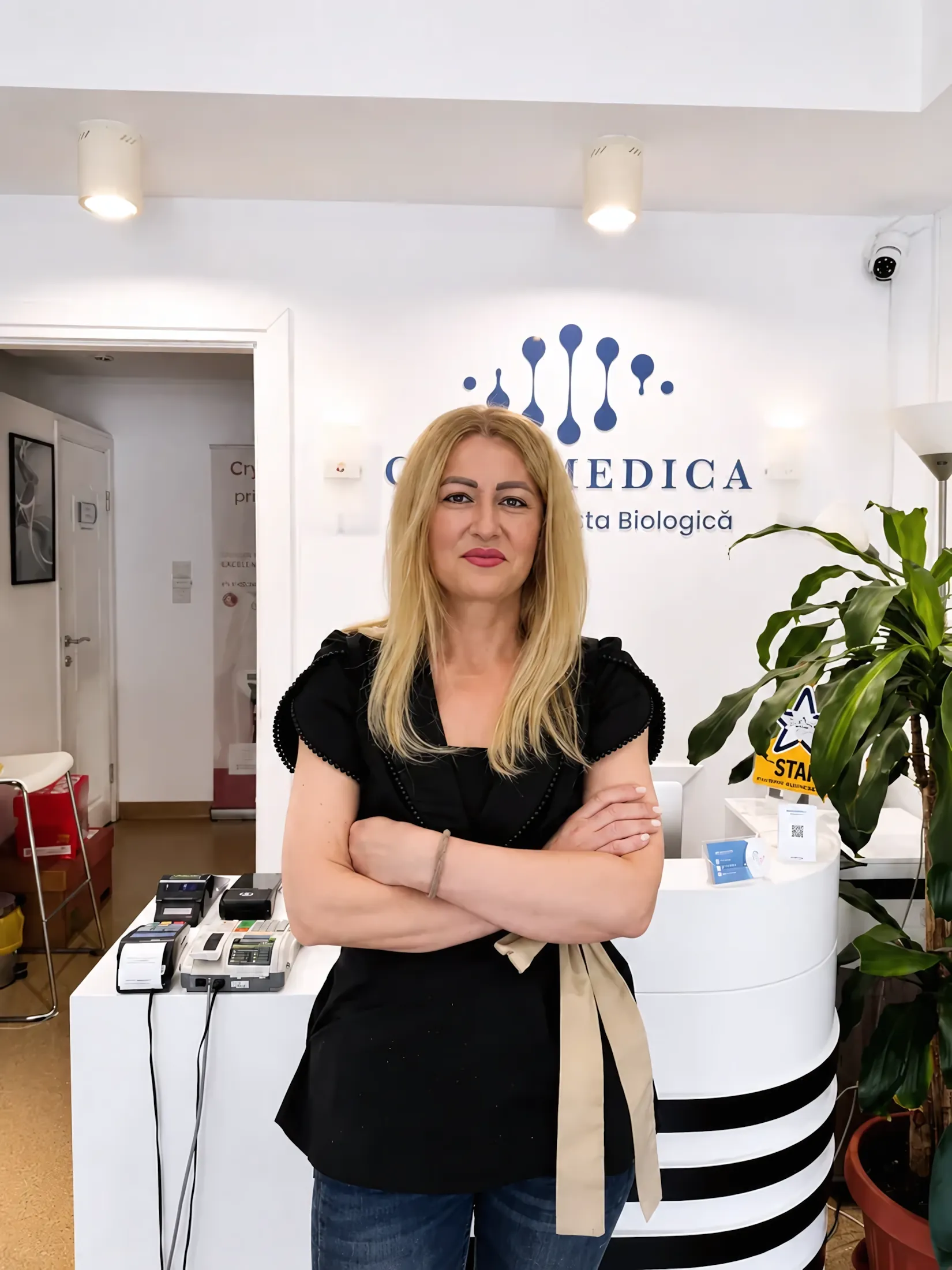 Alina Iclezan · Asistent remodelare și epilare