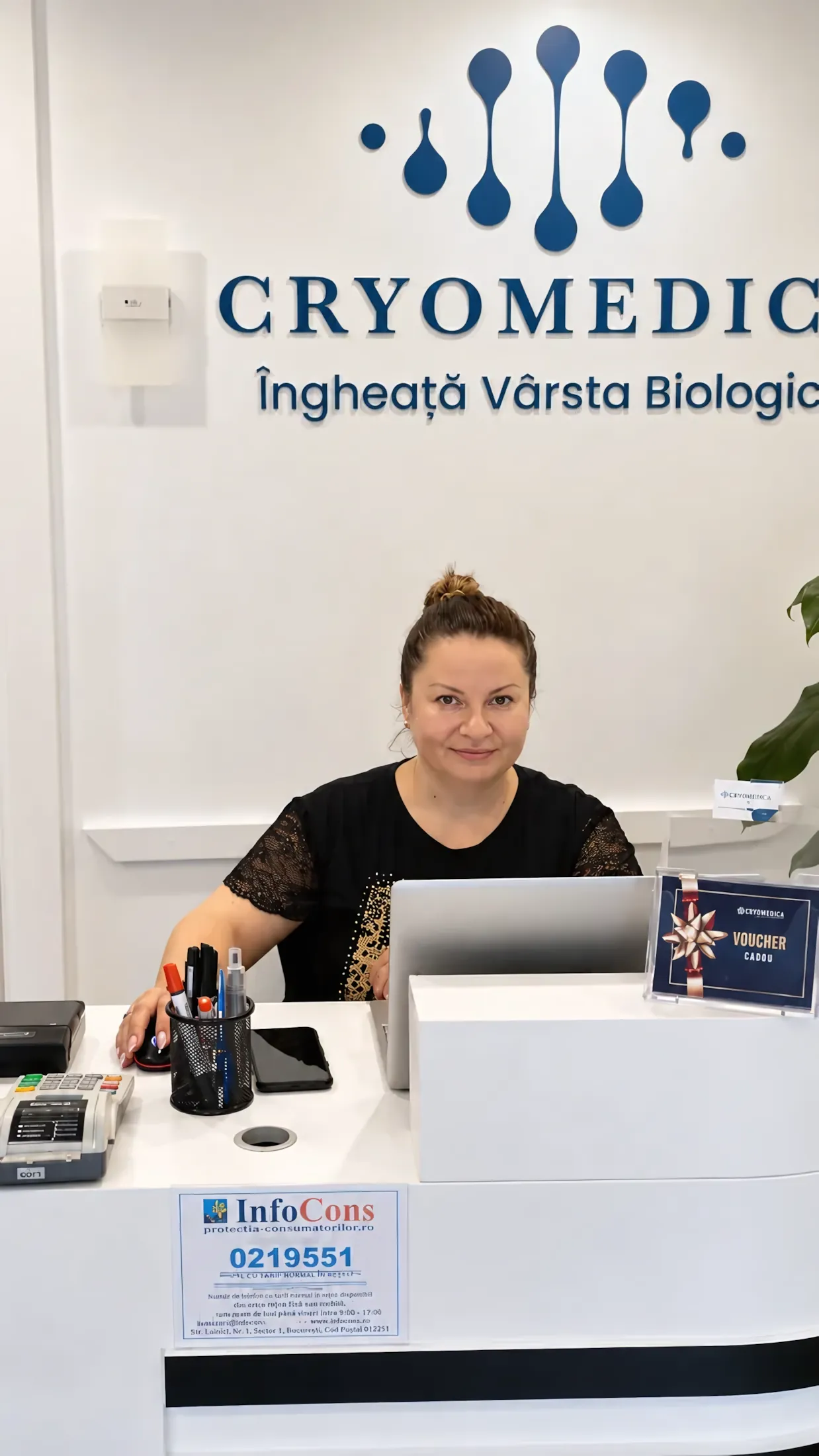 Crina Buzila · Administrator / Manager